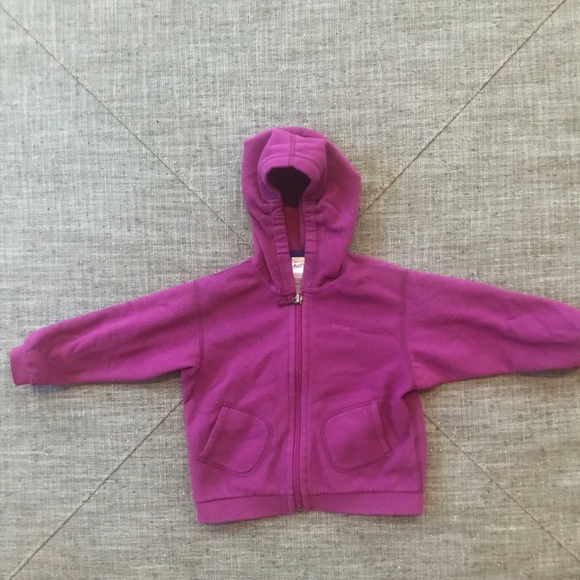 Patagonia Other - Patagonia Hooded Fleece Jacket 18mo